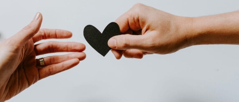 Love is better than resentment.
