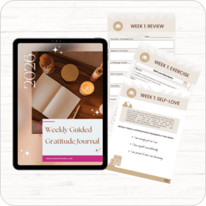 SKU1008-Weekly Guided Journal - Featured Image