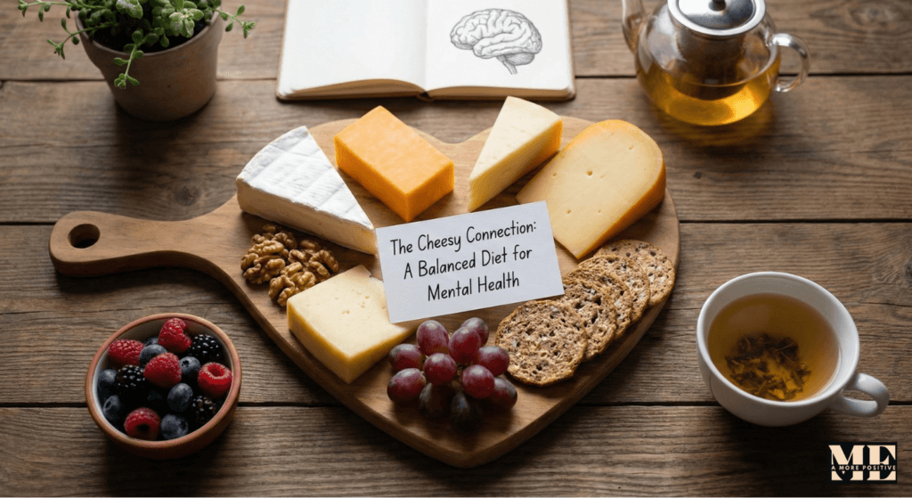 diet for mental health - cheese