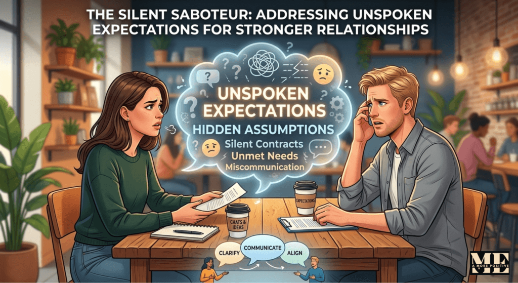 Spotting When Unspoken Expectations Cause Resentment Spotting When Unspoken Expectations Cause Resentment